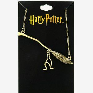 Harry Potter Nimbus 2000 Broom Necklace